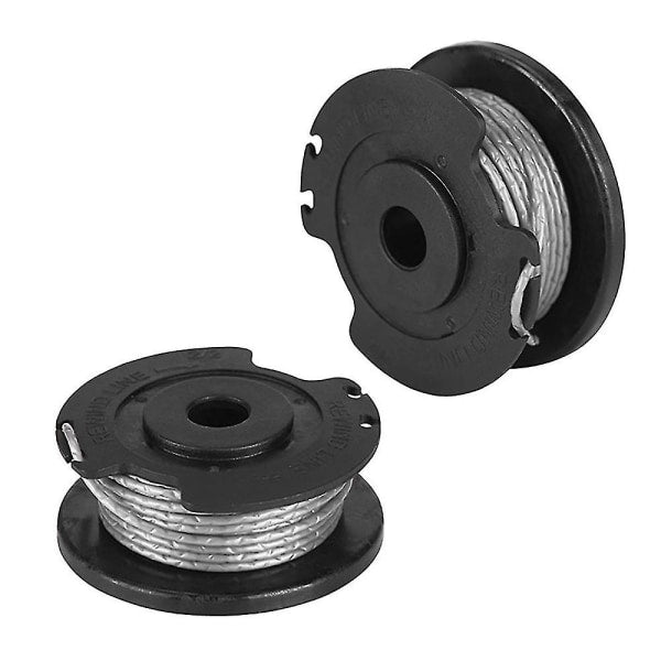6-pack F016800569 Trimmer line spool and line for Bosch EasyGrassCut 23, 26, 18, 18-230, 18-260, 18-26 Replacement—max