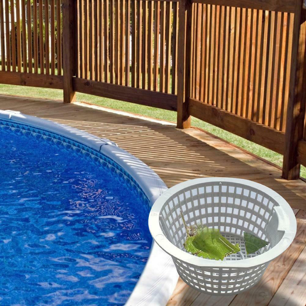 Universal Replacement Skimmer Basket Plastic Skimmers for Above Ground Pools No Handle