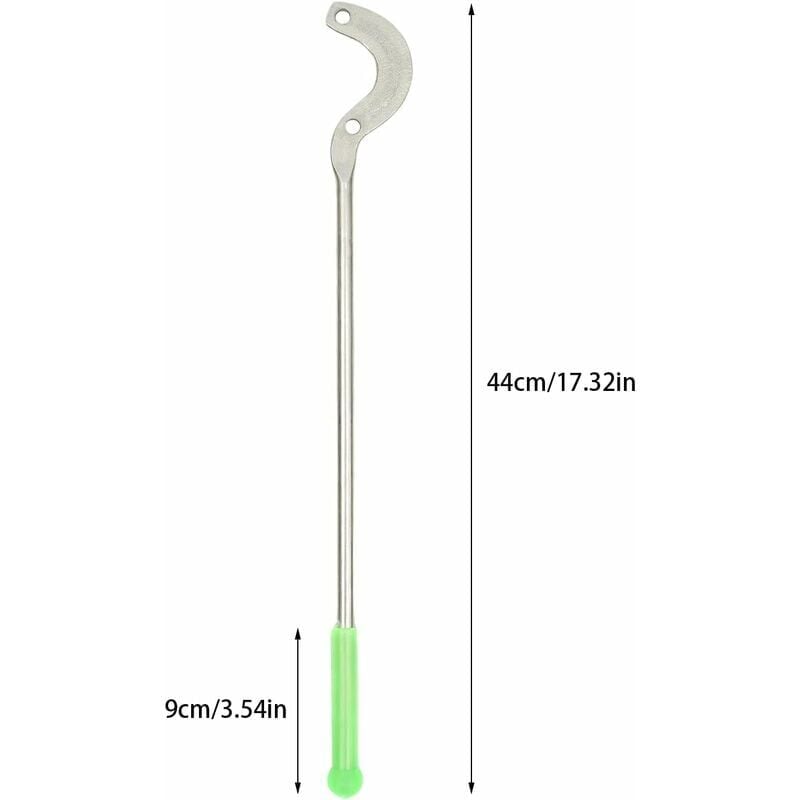 Stainless steel hand water pump - Hand pump - Manual water pump for groundwater up to 10 m depth
