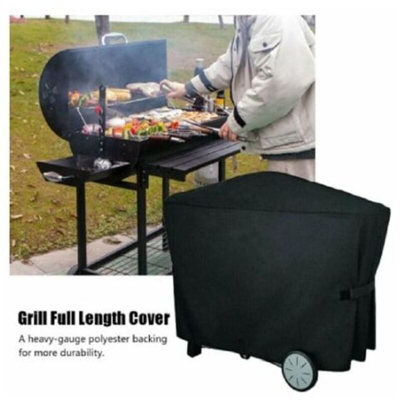 Weber Q3000 Q2000 Waterproof Cover Outdoor Garden Grill 112.4 x 64.1 x 95.6 cm, DEBUNS