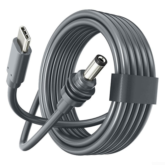 Power Cable compatible with Starlink Mini, Waterproof DC Male to USB-C (2 m) 2M