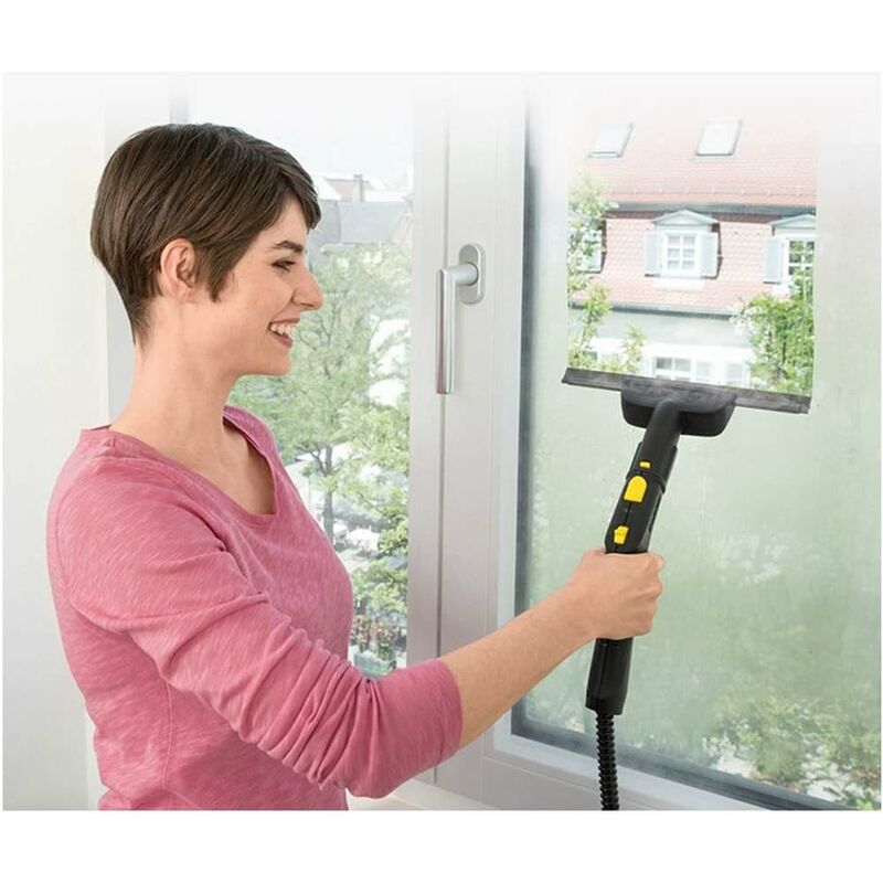 Window nozzle for Kärcher steam cleaner SC1 SC2 SC3 SC4 SC5 SC6 SC7 2.863-025.0 (Window scraper)