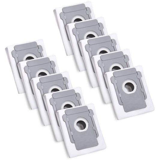 iRobot Roomba i7 i3 i4 i6 j7 i8 S9 E5 E6 E7 Clean Base Vacuum Cleaner Bags, 10-pack