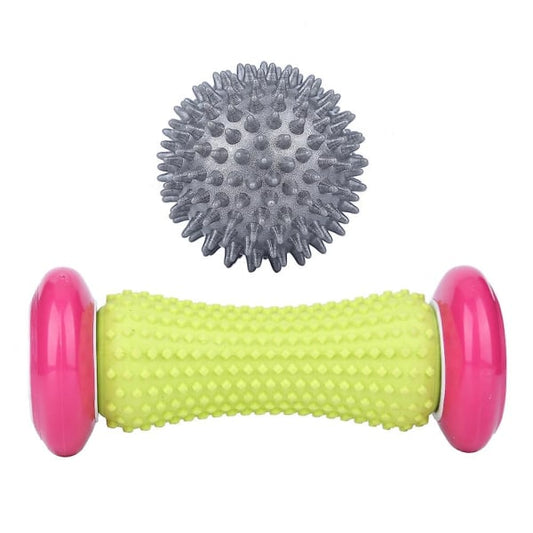 Hand and Foot Massage Roller for Plantar Fasciitis, Heel Spurs and Foot Relaxation Relief