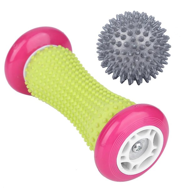 Hand and Foot Massage Roller for Plantar Fasciitis, Heel Spurs and Foot Relaxation Relief