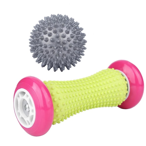Hand and Foot Massage Roller for Plantar Fasciitis, Heel Spurs and Foot Relaxation Relief