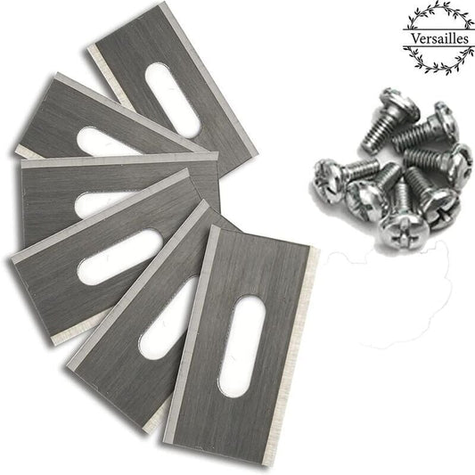Pack of 30 lawn mower blades for Husqvarna with double ground stainless steel blades 36.518.50.65mm..DEBUNS