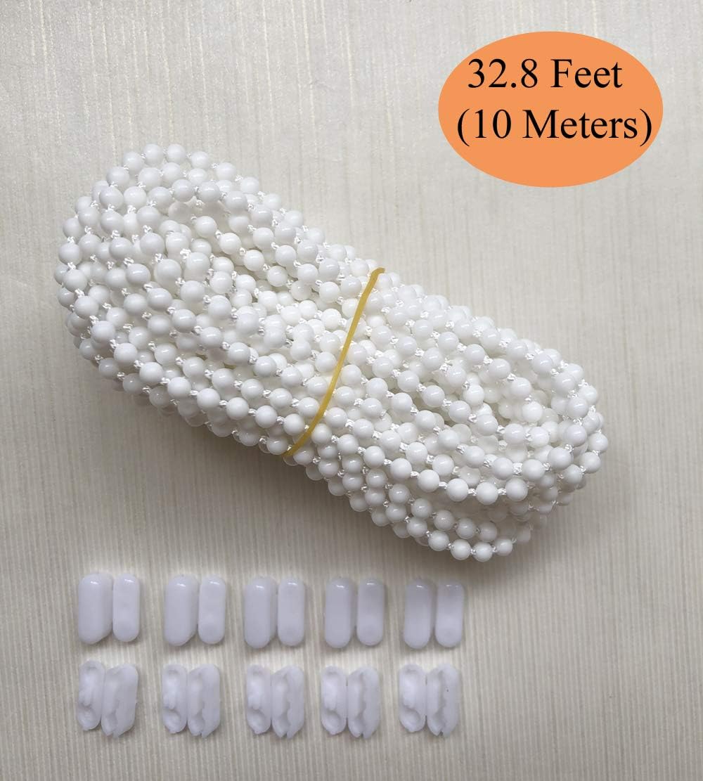 (10 meters) with 10 connections for roller blinds, bead chain