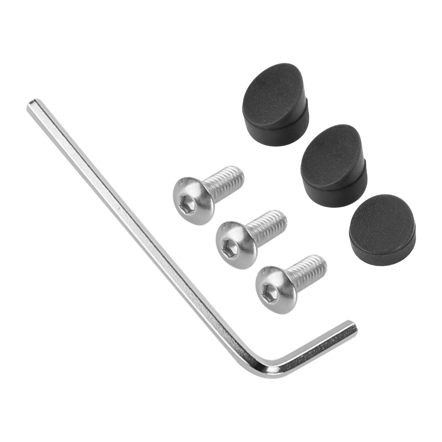 Pro 2 original fender screw plug for Xiaomi scooter new fender adapter screw plug 3 pieces 1 set Pink 3 pcs