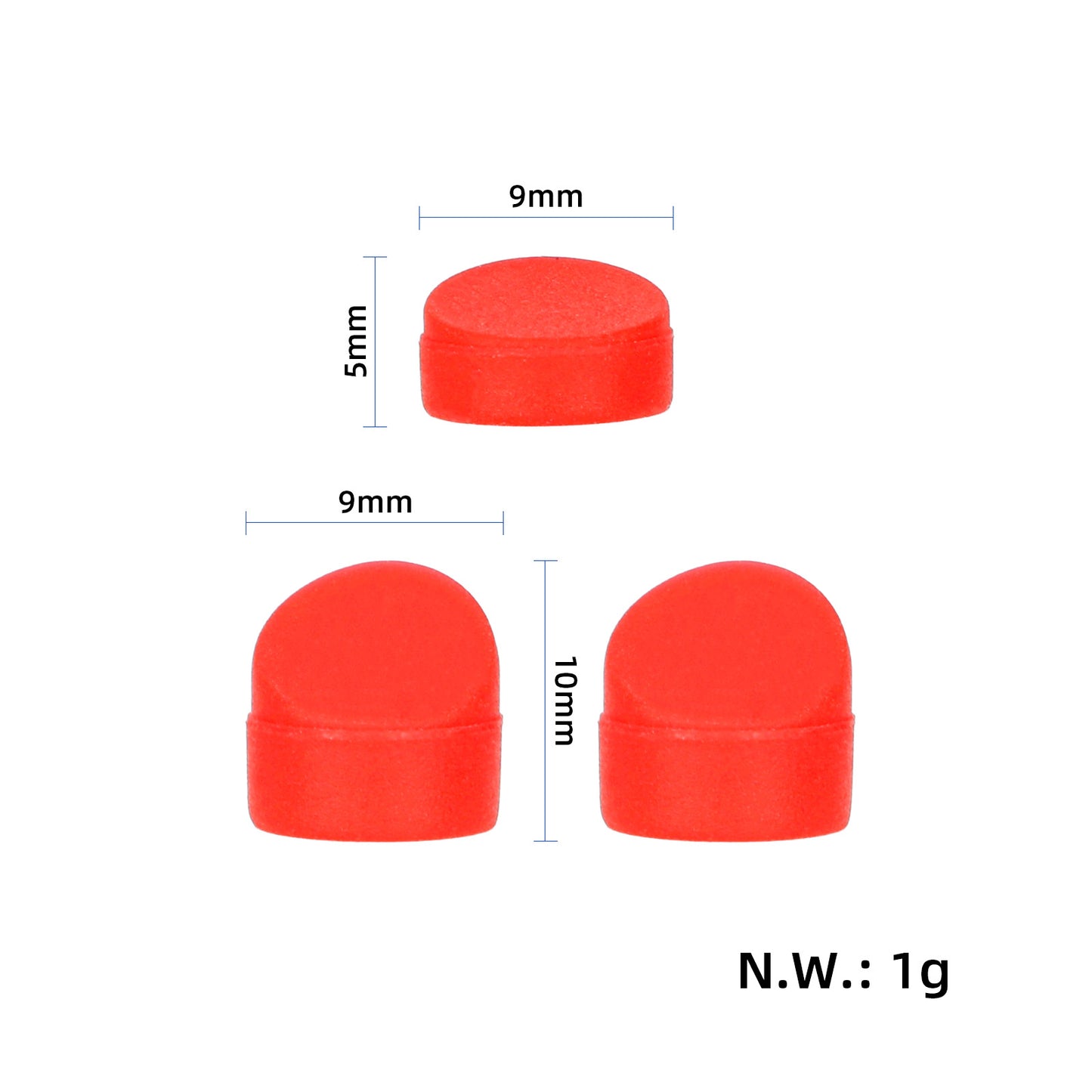 Pro 2 original fender screw plug for Xiaomi scooter new fender adapter screw plug 3 pieces 1 set Pink 3 pcs