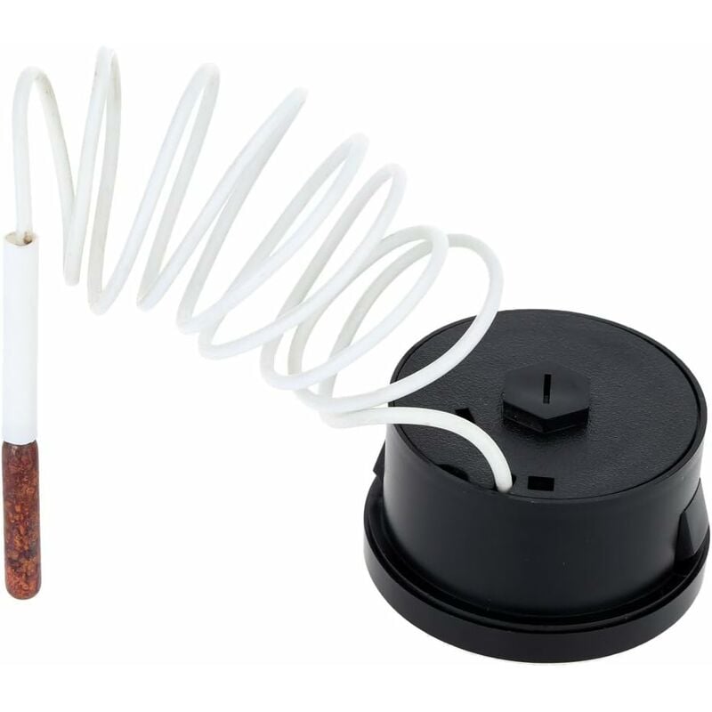 Dial Thermometer Capillary Temperature Gauge with 1m Sensor 0-120°C for Measuring Liquid Water