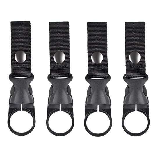 pcs Hanging Bottle Holder, Carabiner Hook, Portable Water Bottle