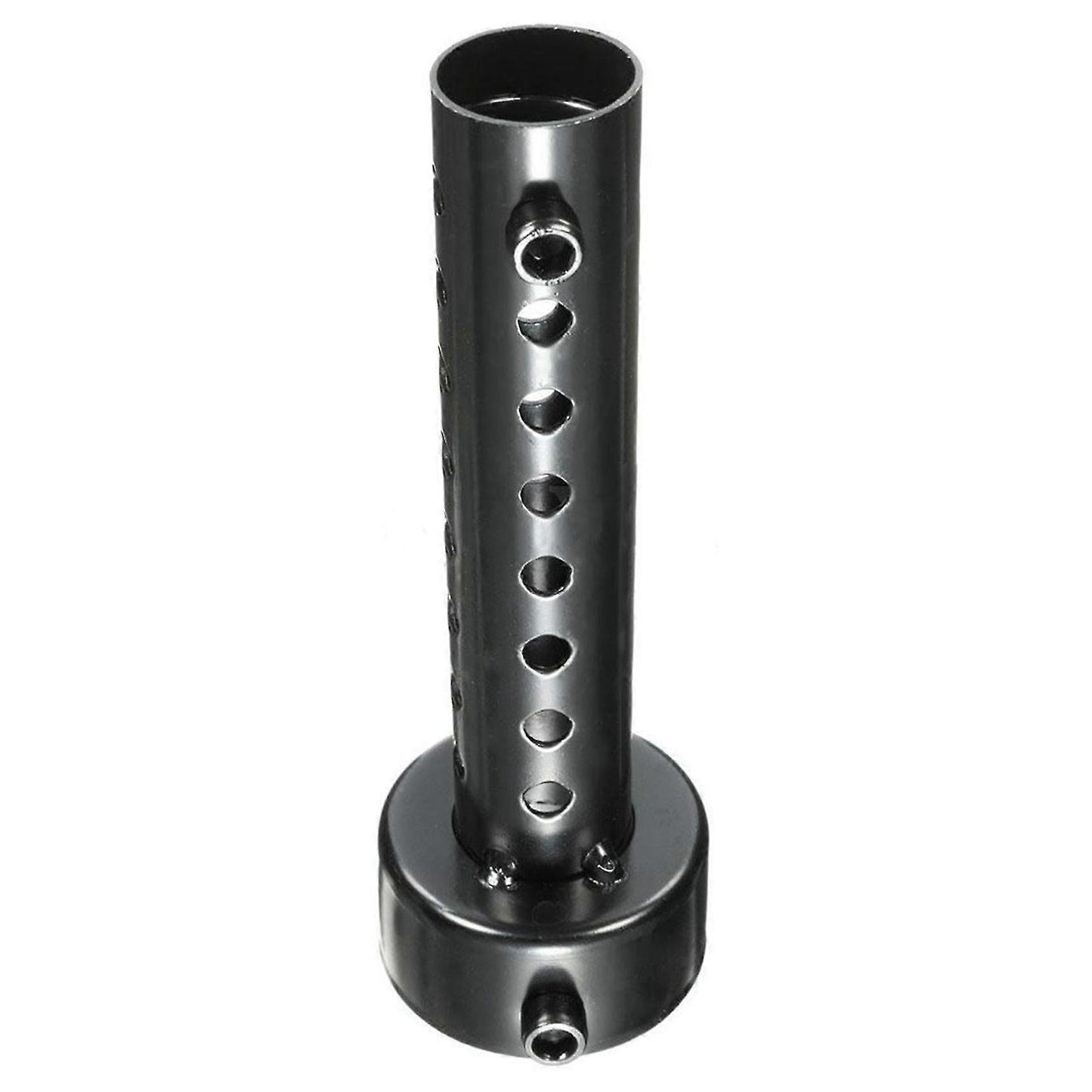 2x Universal Motorcycle Exhaust Pipe Silencer Db Killer 48mm Black
