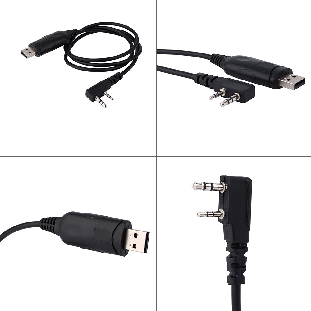 USB Programming Cable UV 5R Cable Radio Walkie Talkie for BaoFeng Wanhua Kenwood
