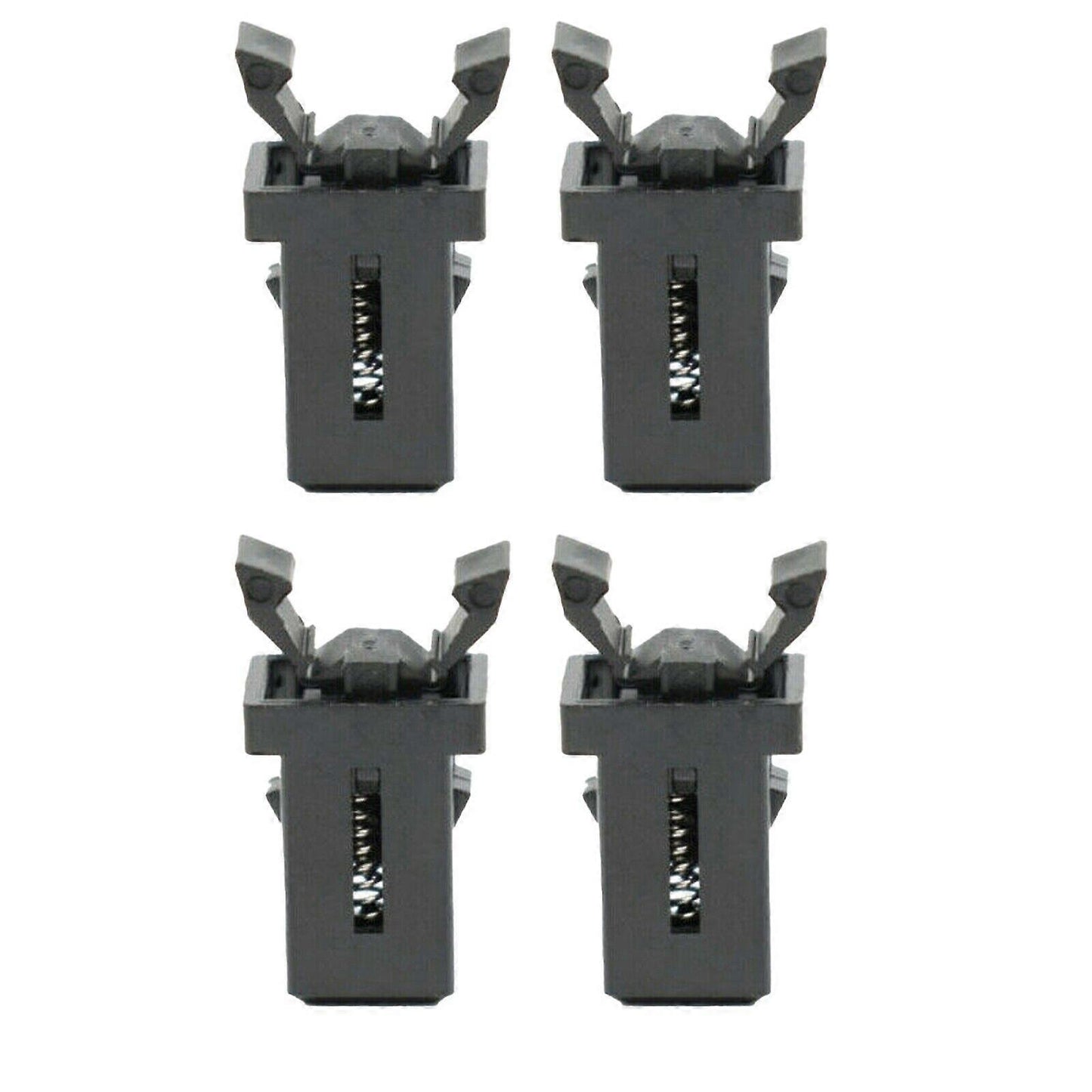 4pcs/set Replacement Car Sunglasses Holder Upper Console Latch for Most Trash Fk