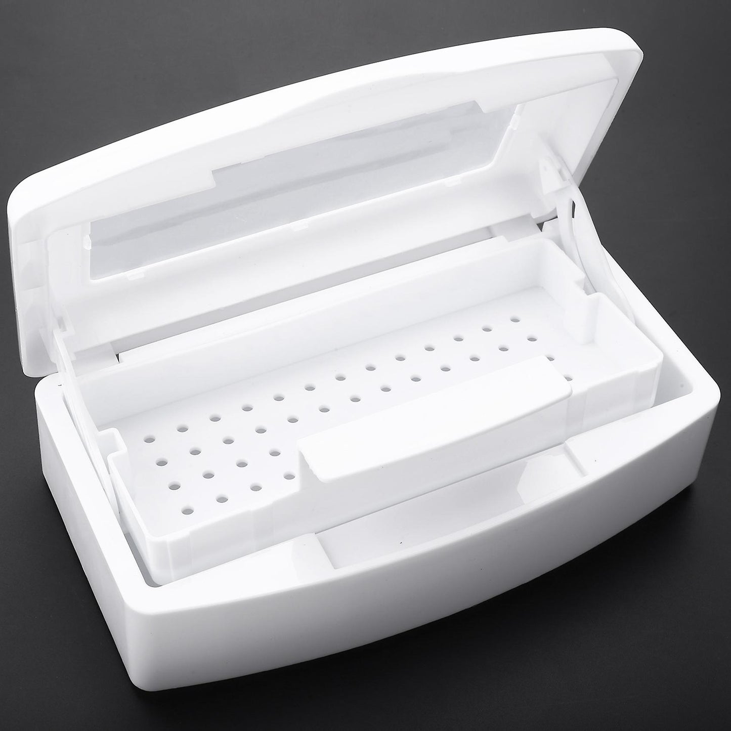 Nail Sterilizer Tray Disinfection Pedicure Manicure Box Art Boxes Tools Manicure Implement Tools
