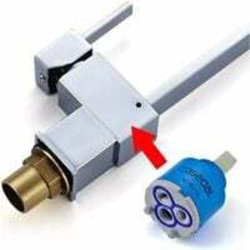 Ceramic Faucet Insert for Mixer Valve Replacement 35MM, DEBUNS