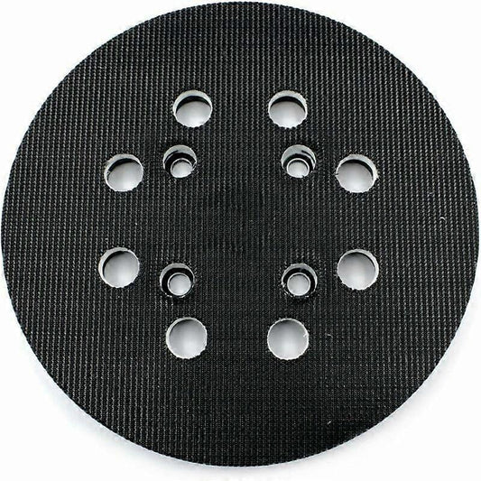 Sanding disc for Bosch (Ø 125 mm, medium hardness with accessory system for random orbital sander PEX 300/400 AE / 4000 AE / Advanced Orbit 18