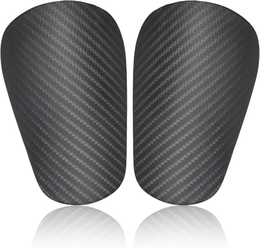 Mini Football Shin Guards, Dark Grey Extra Mini Football Shin Guards Youth & Adult Shin Guards (Mini, 9.5x 4cm)