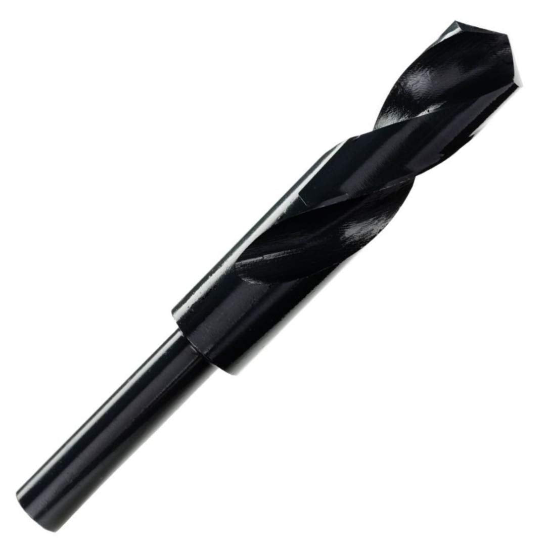 22.5 mm HSS Forged Drill Bit - Reduced Shank Drill Bit for Aluminum, Steel, Wood, Plastic, Base Metals etc. (22.5 mm) 22.5mm 22.5mm 22.5mm 22.5mm 22.5mm 22.5mm