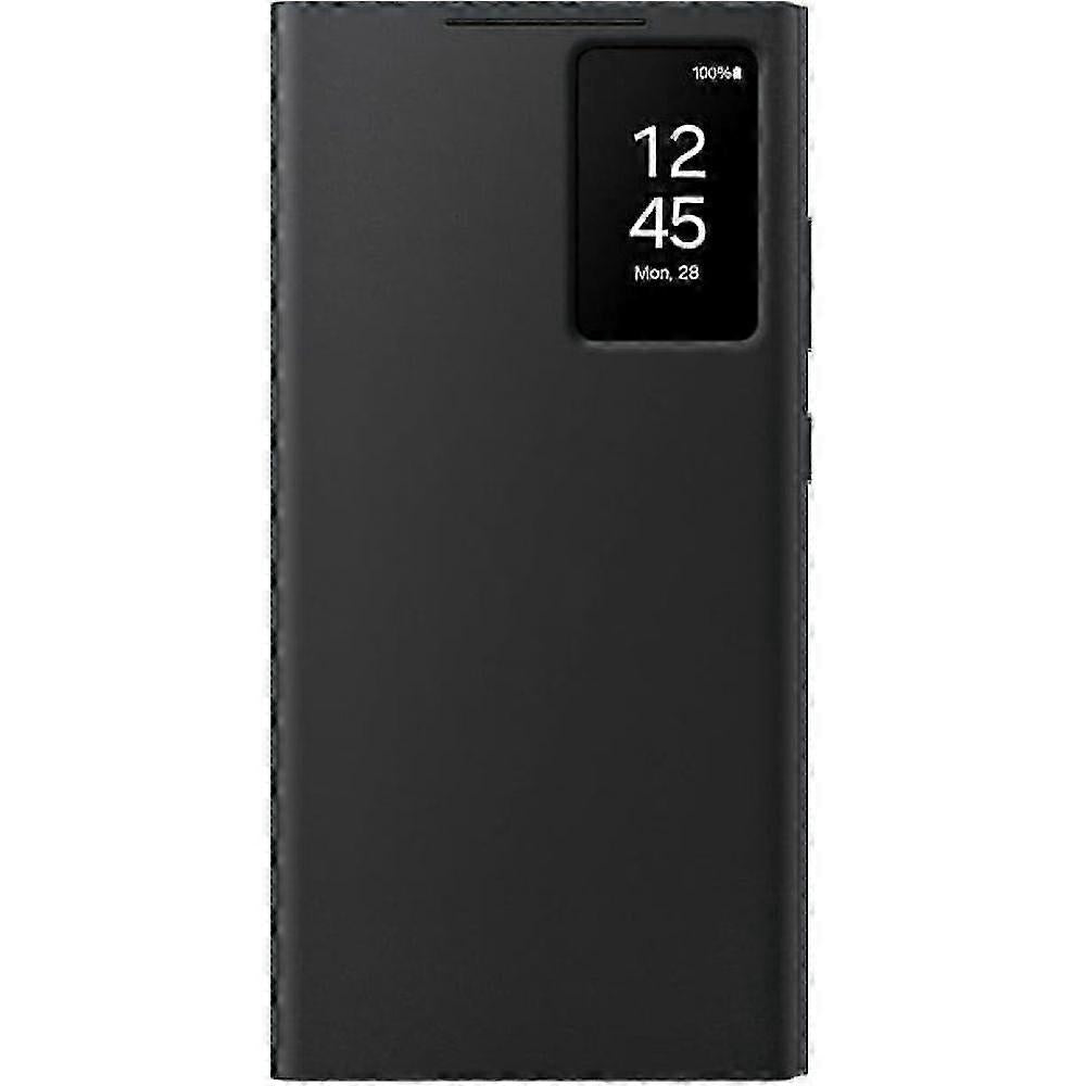 Replacement for Galaxy S23 Ultra Smart View Wallet Case in Black