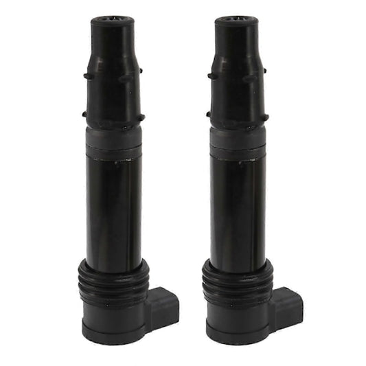 2PCS Ignition Coil 129700-4580 For KAWASAKI ER6N EX650 Versys 650 Ninja 650R ZR1000 Z10 05-14