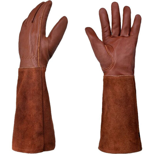 Thorn-proof gardening gloves for women, long gardening gloves, rose pruning gloves for women