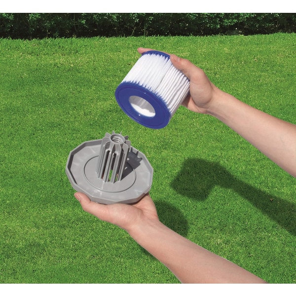 Lay-Z-Spa Filter Cartridge VI for all Lay-Z-Spa models - 6 x Double Pack (12 filters)