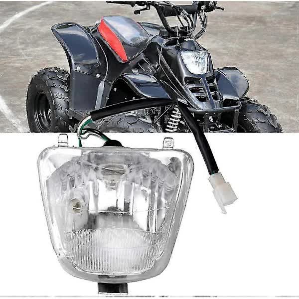 ATV Headlight Insert 50Cc 70Cc 90Cc 110Cc 125Cc 4.