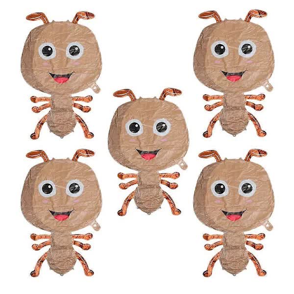 pcs Large Ant Balloons Animal Theme Balloons Ant Foil Balloons Cartoon Balloons Light Brown 75.00X48.00X4.00CM
