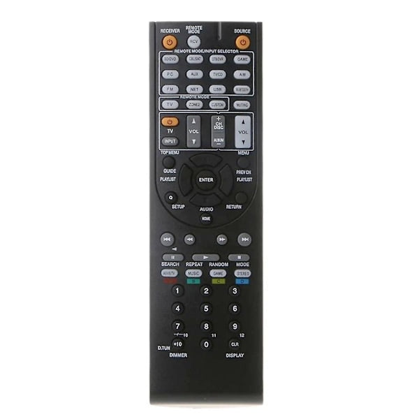 New Remote Control Compatible with Onkyo RC-768M RC-879M RC-880M RC-882M T TX-NR636 HT-RC660 HT-S9700THX HT-S7700 Network A/V AV Receiver