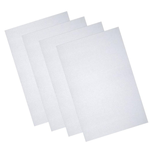 14 Count White Aida Fabric - High Quality Cotton Embroidery Fabric for Frames