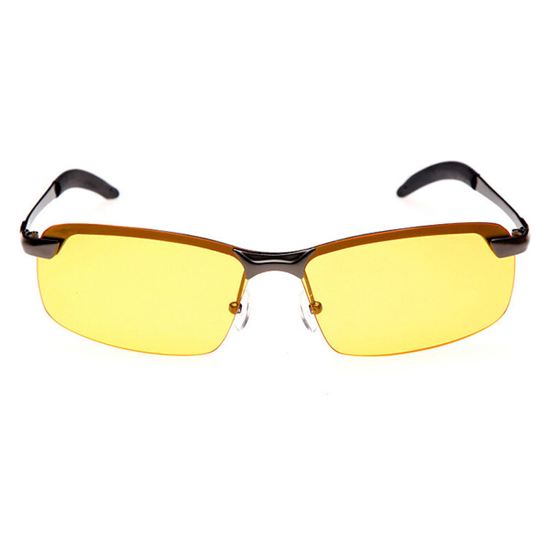 Night Driving Glasses, Polarized Safety Glasses for Night Driving, Anti-Reflective, HD Night Vision