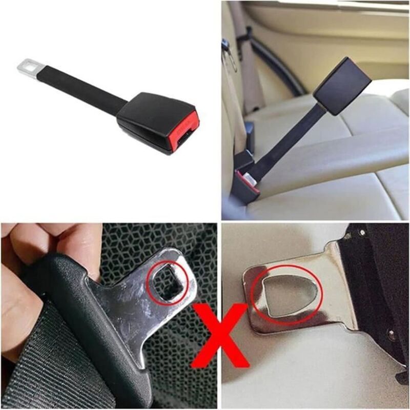 pcs Belt Extender Comfortable Extension Strap (23 cm)