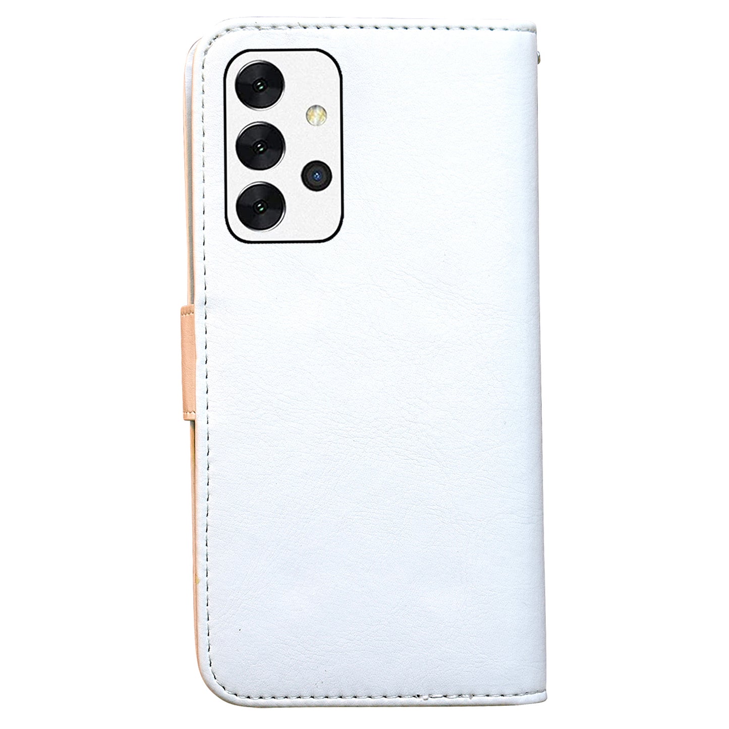Samsung Galaxy A32 5G - Leather Case / Protection Black_max Black