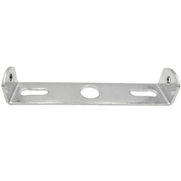 【xj】4pcs Ceiling Plate Light Bracket Ceiling Mount Hanging Lamp Holder for Wall or Ceiling Mounted Lamp Mounting Brackets with Screws Iron 110mm Silver