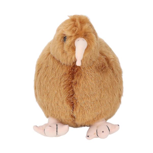 7.9 inch Kiwi Bird Stuffed Animal Soft Cute Lifelike Portable Standing Plush Animal Toy For Kids Toddlers (Supplier Specification: 20cm, Purchase Order...