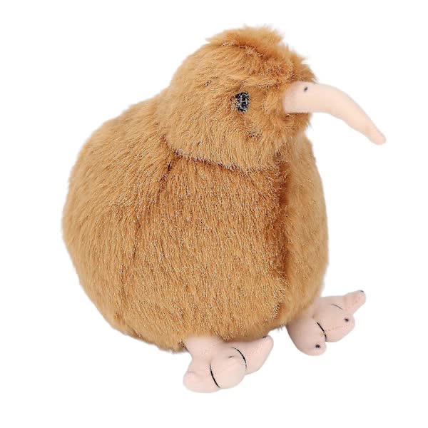 7.9 inch Kiwi Bird Stuffed Animal Soft Cute Lifelike Portable Standing Plush Animal Toy For Kids Toddlers (Supplier Specification: 20cm, Purchase Order...