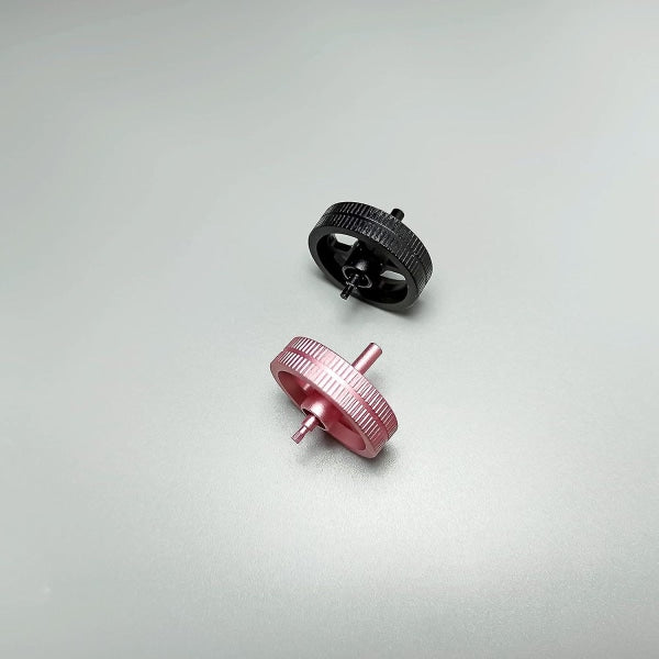 Replacement Metal Roller Mouse Wheel - Compatible with Logitech G403 G703 G603 G403 Hero G703 Hero (Black)