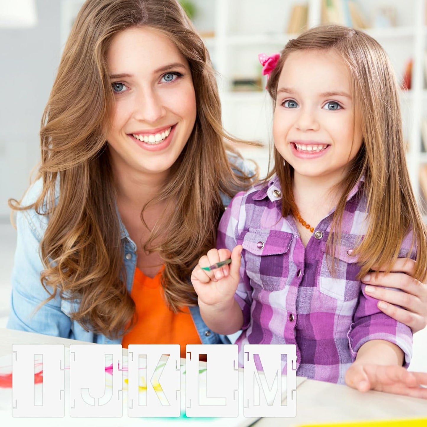 Stencils for letters and numbers, capital letters, alphabet stencils