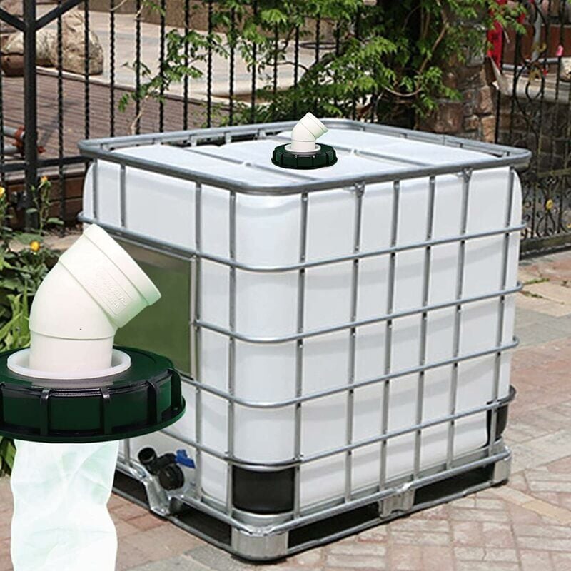 IBC Tank Filter 1000L, 165mm Washable Nylon Water Filter, Compatible with IBC Tank Accessories