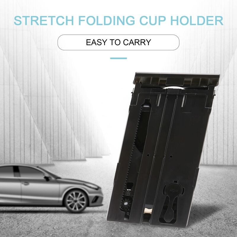 Retractable Folding Cup Holder For A6 C5 1998-05 A4 98-2002 4B0862534D