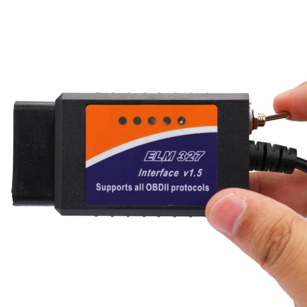 ELM327 USB V1.5 modified for Forscan ELMconfig CH340+25K80 chip one size