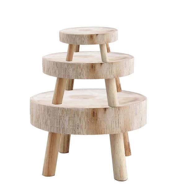 Mini Wooden Pallet Display Plant Stand Decorative Wooden Plant Pallet Bonsai Holder for Indoor Outdoor Home Garden C