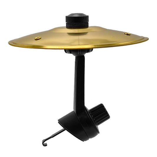 Mini Drums Crash Cymbal for Car Valve, Compact Mini Drums for Car Valve, Easy Installation Robust, for All Types of Cars Glow