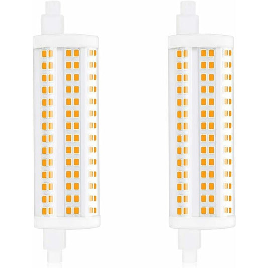 20W 118mm R7s Dimmable LED bulb, Daylight 4000K, 2200lm, 2 pcs - Equivalent to 200W Halogen, Energy Class A+