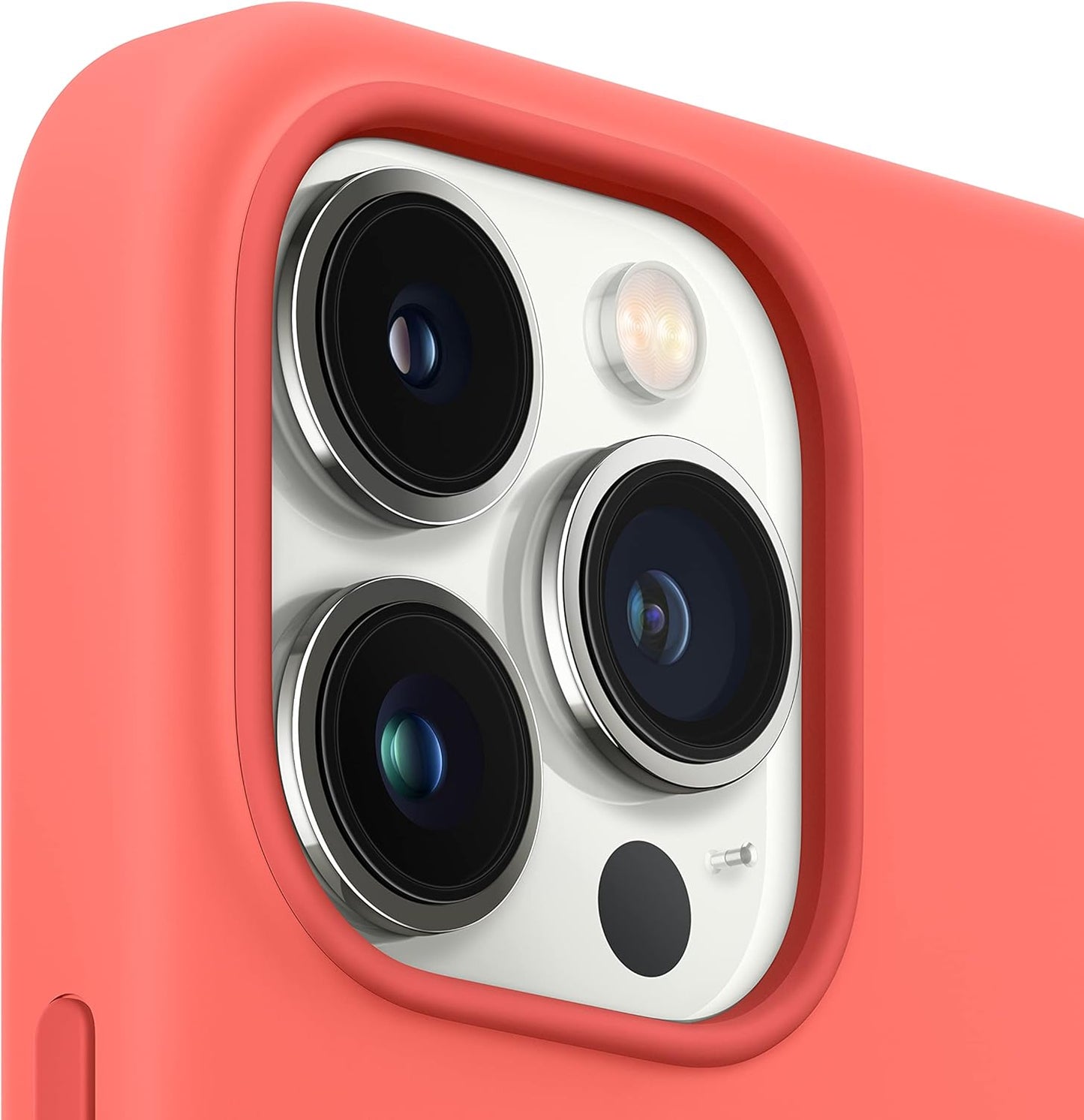 Apple Silicone Case with MagSafe (for iPhone 13 Pro) – Pomelo Pink