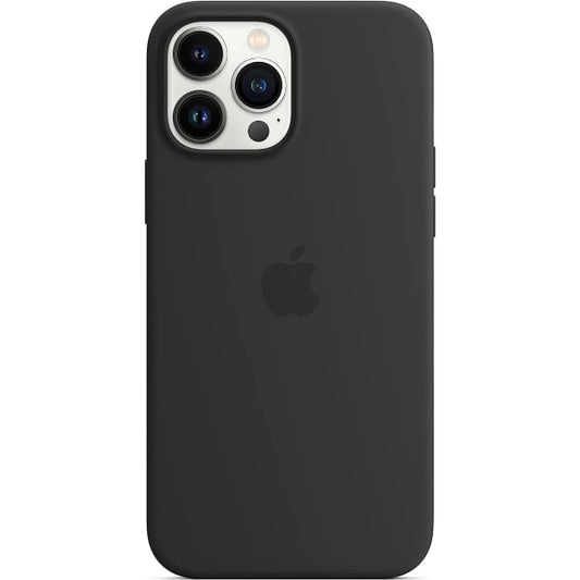 Apple Silicone Case with MagSafe (for iPhone 13 Pro Max) Midnight