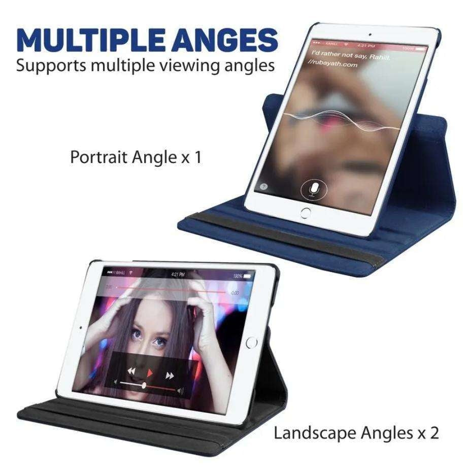 Compatible with Ipad AIR 2 case - Black Ipad Air 1/2 & Ipad 9.7 Gen5/Gen6_MGF Black Black
