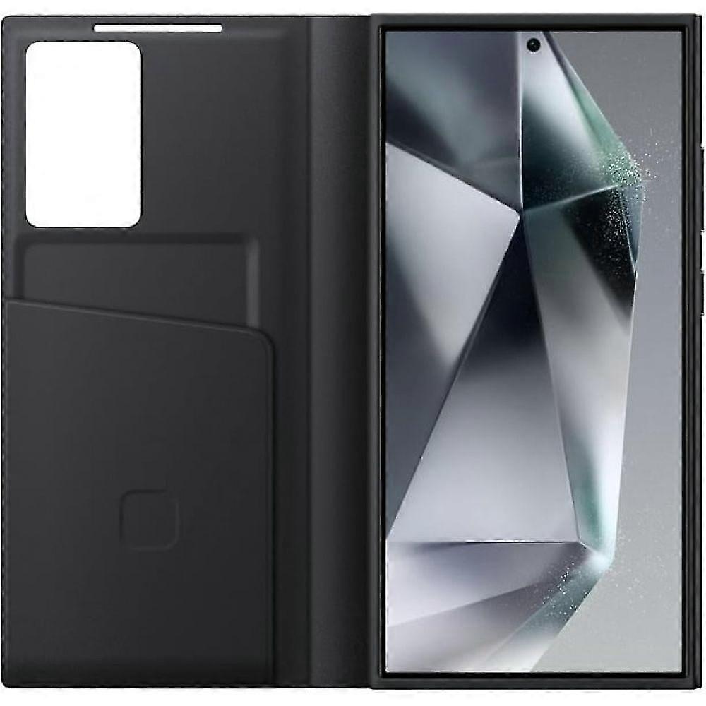 Replacement  Galaxy S24 Ultra Smart View Wallet Case, Black SZRH